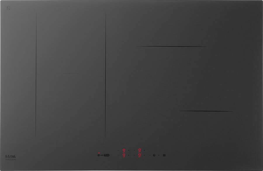 ETNA KIF680DS Matte inductiekookplaat 1 2 fasen (80 cm)