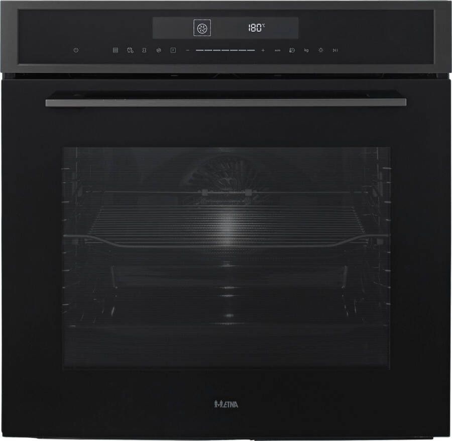 Etna MO670Ti Inbouw ovens met magnetron Zwart - Foto 4
