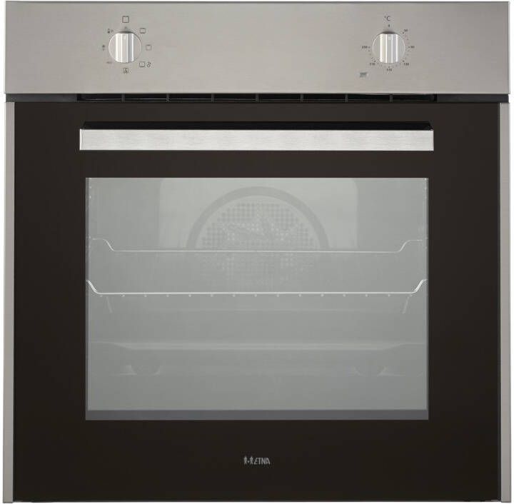 Etna OM871RVS Inbouw oven Zwart