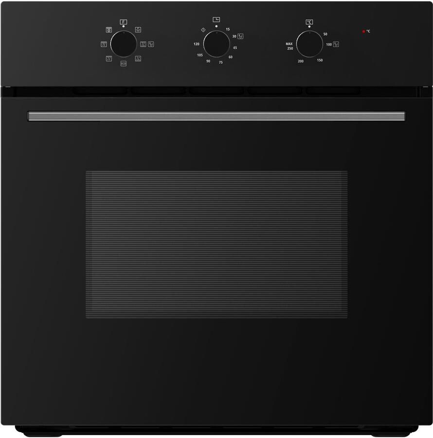 Exquisit EBE60-30 Inbouw Oven Air fry functie ECO functie 60 Liter 50 250 graden Celcius - Foto 2