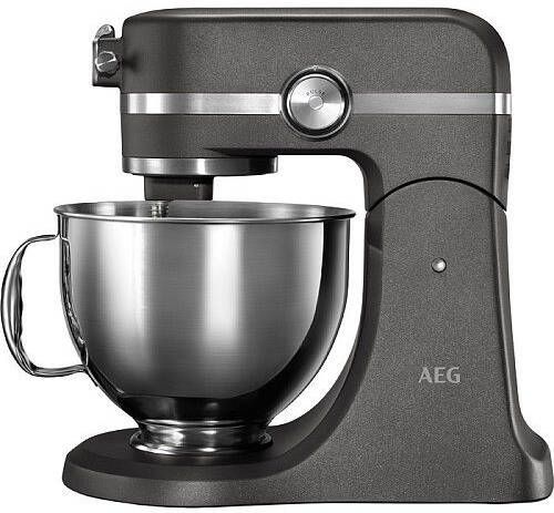 AEG KM5540 Keukenmachine Zwart