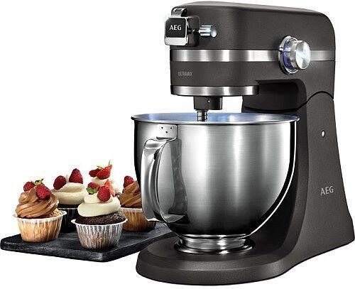 AEG KM5540 Keukenmachine Zwart