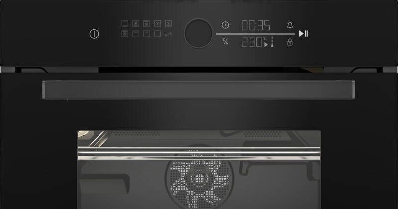 Beko BBCW17400B AEROperfect Inbouw ovens met magnetron Zwart - Foto 2