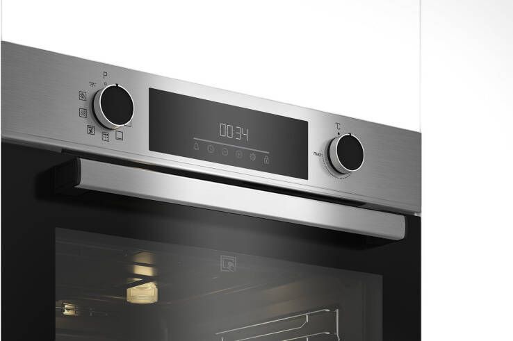 Beko Oven BBIE12301XMP | Heteluchtovens | Keuken&Koken Microgolf&Ovens | 8690842619229