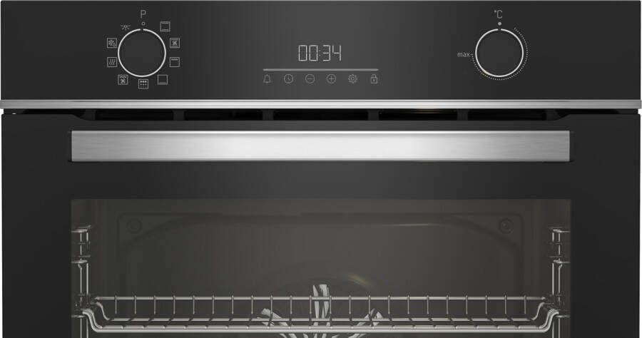 Beko BBIM13301XPE Inbouw oven Zilver - Foto 2