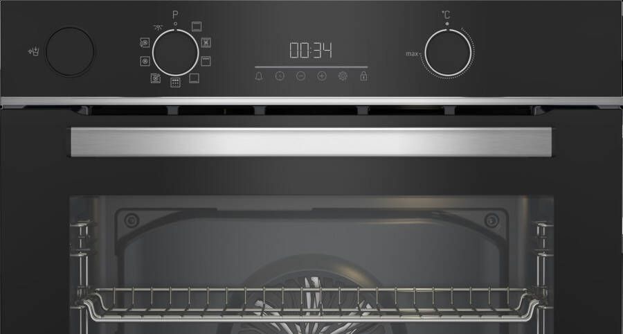 Beko BBIS13300XPE Inbouw oven Zwart - Foto 2