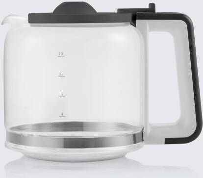 Beko FCM1321W Koffiefilter apparaat Wit