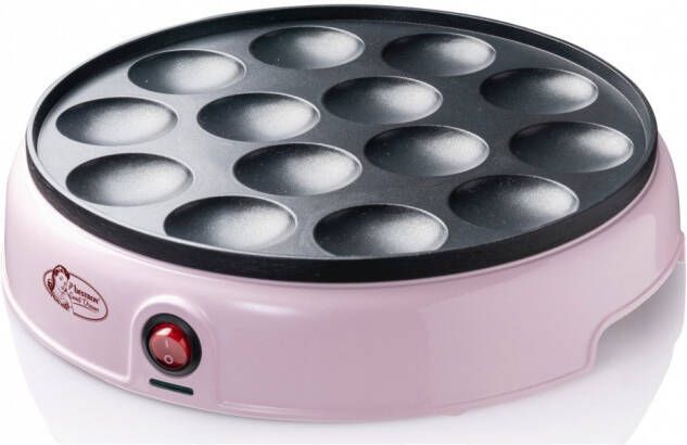 Bestron APFM700SDP Poffertjespan Zwart