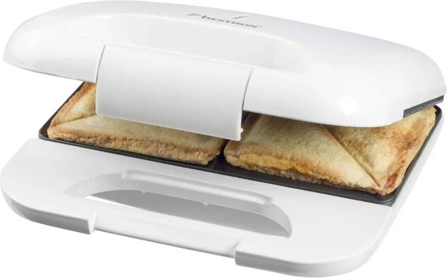 Bestron Sandwichmaker Funcooking ASM750W 750 W wit - Foto 2