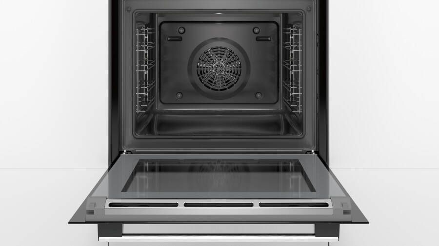 Bosch HBA578BS0 Inbouw oven Zilver