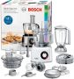 Bosch MultiTalent 8 MC812W872 Foodprocessor Wit - Thumbnail 4
