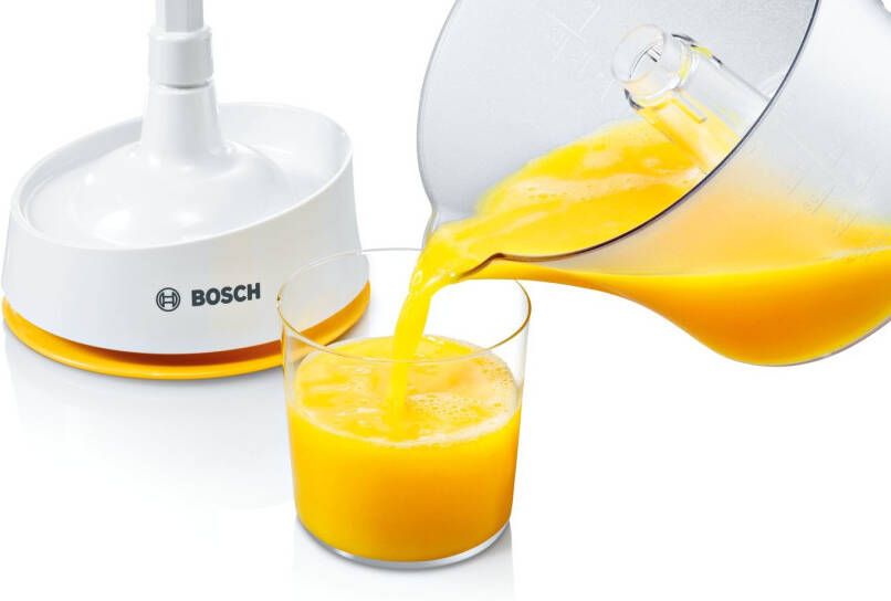 Bosch MCP3000N Citruspers Wit