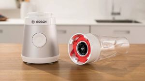 BOSCH Blender MMB2111T Mini VitaPower Serie 2 40.000 toeren min tritaanfles 0 6l drinkdeksel uitloop- en breukbestendig