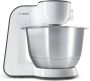 Bosch MUM5 keukenmachine MUM50123 (Wit Antraciet) - Thumbnail 3