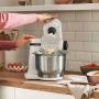 BOSCH Keukenmachine MUMS2EW00 MUM Serie 2 veelzijdig te gebruiken patisserieset edelstaal wit - Thumbnail 5