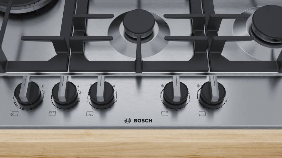 Bosch PCS7A5C90N Serie 6 Gaskookplaat Inbouw