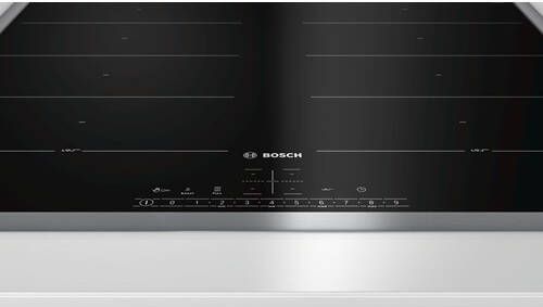 Bosch PXX645FC1M EXCLUSIV Inductie inbouwkookplaat Zwart