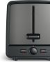 Bosch TAT5P425 broodrooster 2 snede(n) 970 W Zwart Compacte broodrooster - Thumbnail 3