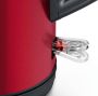 Bosch TWK4P434 DesignLine Waterkoker Rood Zwart - Thumbnail 2