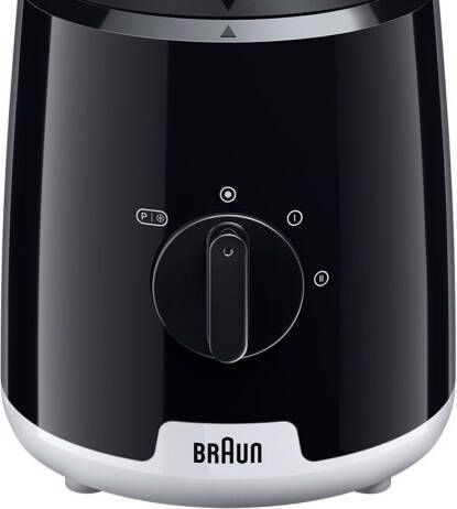 Braun JB1051 Blender voor op aanrecht 1 25 l Pulse function IJs-crusher 0 9 m 600 W - Foto 2