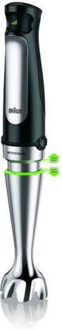 Braun MQ7035X Staafmixer Zwart