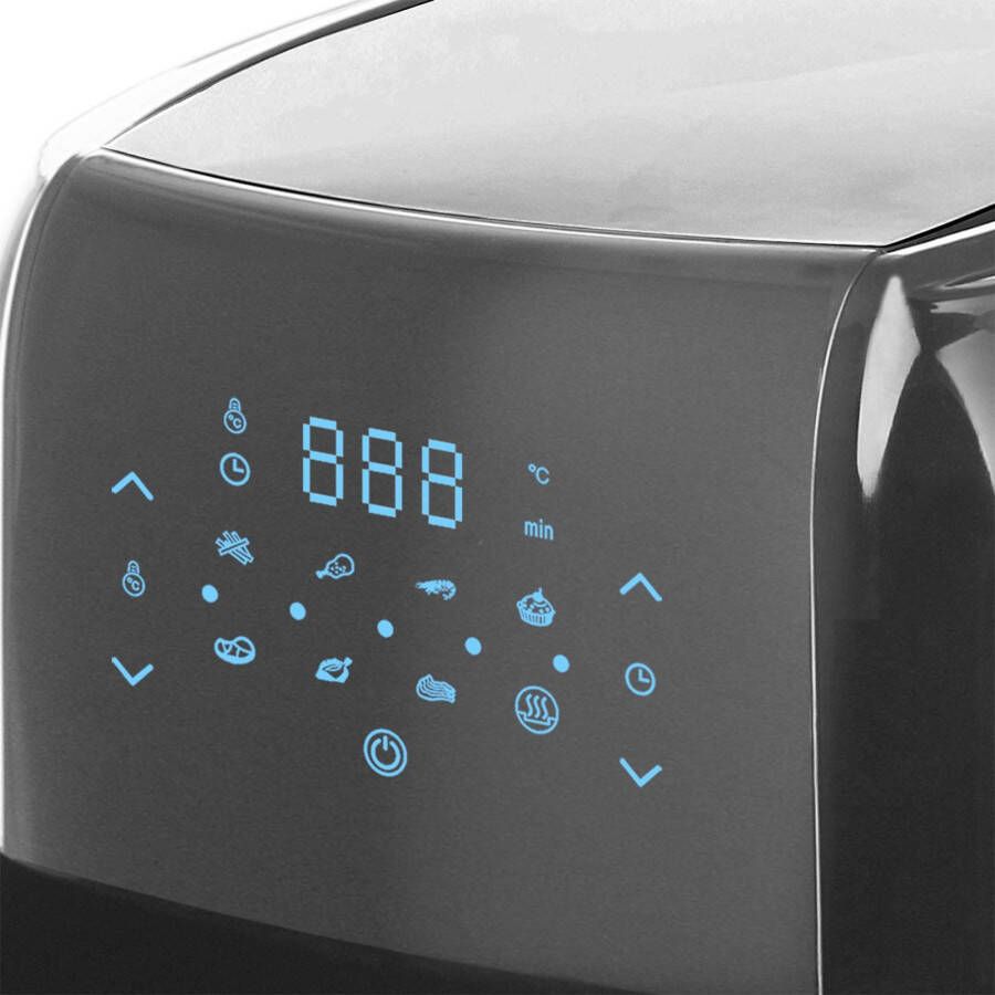 Emerio AF-123544 SMART Airfryer Zwart