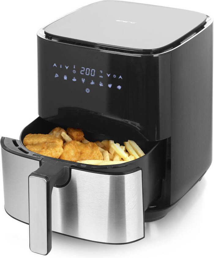 Emerio AF-126323 Smart Fryer Inhoud 5 liter Cool touch Digitaal display - Foto 2