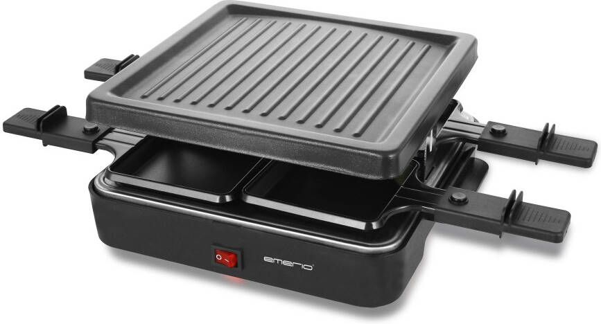 Emerio RG-120 Gourmetset Zwart