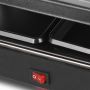 Emerio RG-120656 Gourmetset voor 4 personen Anti-aanbak laag Grillplaten - Thumbnail 4
