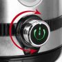 Emerio WK-124658.1 Waterkoker Snoerloos BPA-vrij Zilver Zwart - Thumbnail 3