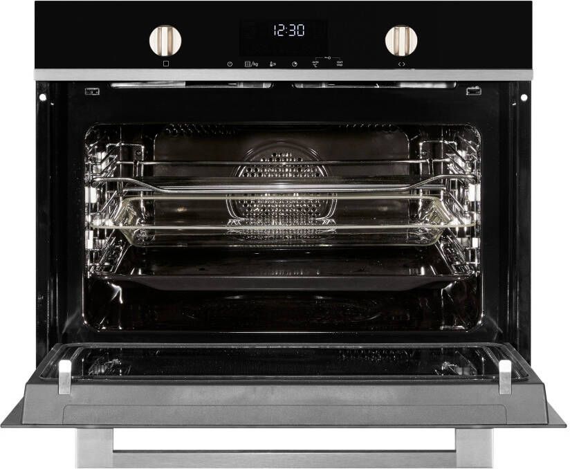 Etna CM350ZT Inbouw ovens met magnetron Zwart