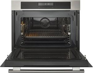 Etna CM851RVS Inbouw ovens met magnetron Rvs