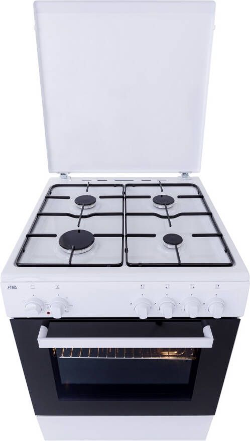 Etna FGV160 Gasfornuis Wit