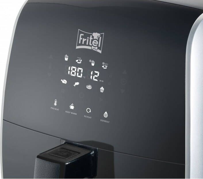 Fritel Snacktastic 5804 Airfryer Zwart