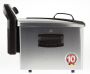 Fritel SF 4170 Frituurpan 3 l 3 l 4 persoon personen Enkel Zwart Zilver - Thumbnail 5
