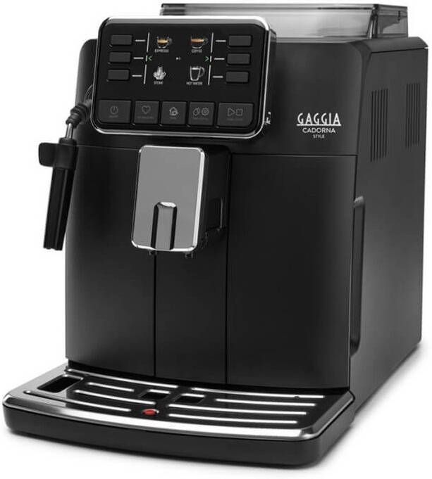 Gaggia Cadorna Style Volautomaat Zwart