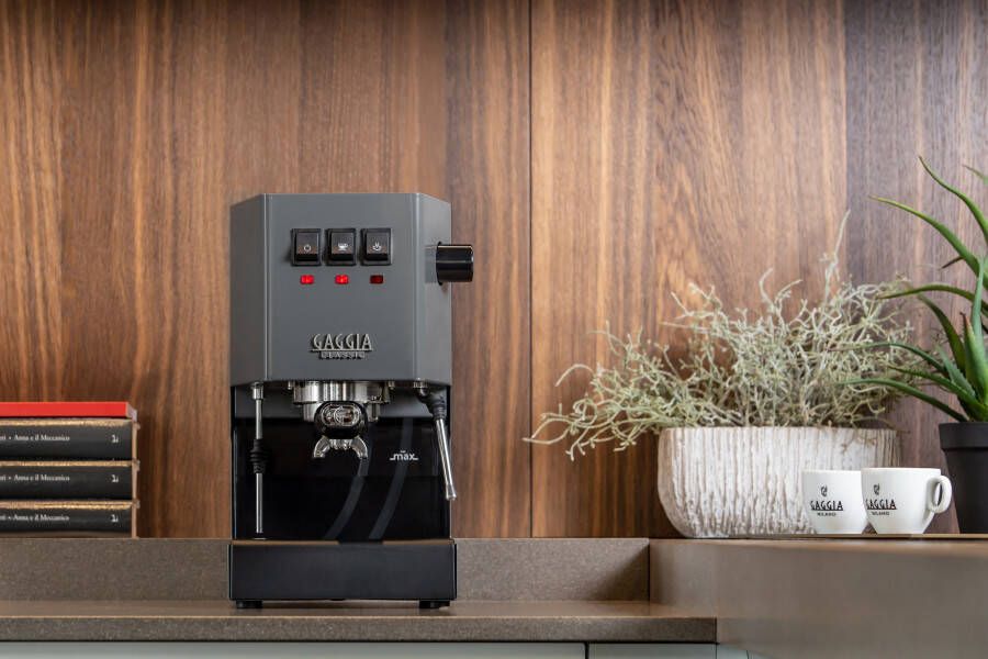 Gaggia RI9480 16 Espresso apparaat Grijs