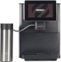 Hipresso DP2002 Koffiemachine volautomatische espressomachine zwart rvs Koffiemachine met bonen en melksysteem - Thumbnail 3
