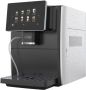 Hipresso DP2002 Koffiemachine volautomatische espressomachine zwart rvs Koffiemachine met bonen en melksysteem - Thumbnail 4