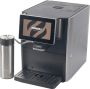 Hipresso DP2002 Koffiemachine volautomatische espressomachine zwart rvs Koffiemachine met bonen en melksysteem - Thumbnail 5