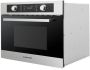 Inventum IMC6044RK Inbouw combi-oven Hetelucht Magnetron Grill 44 liter 45 cm hoog Tot 230°C RVS Zwart - Thumbnail 2