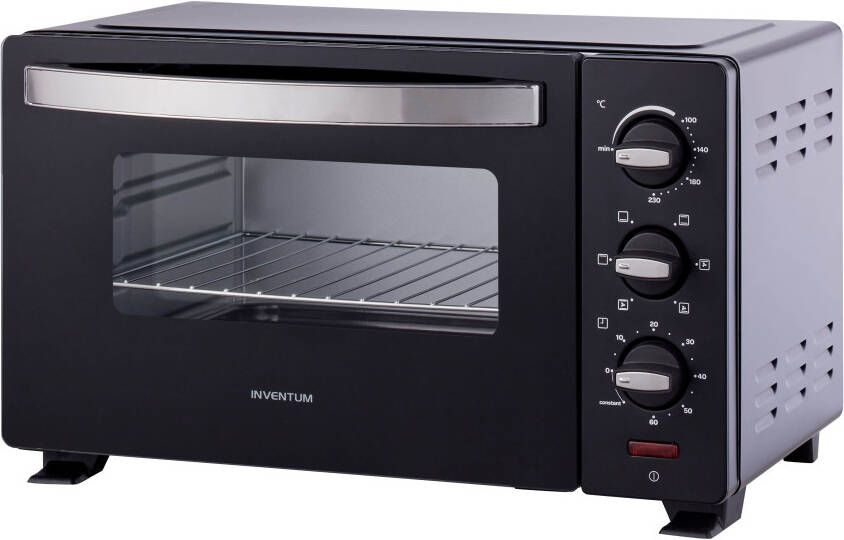 Inventum OV207B Mini oven Zwart