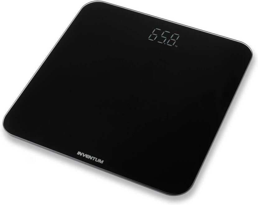 Inventum PW510B Weegschaal Zwart