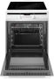 Inventum VFI6042WIT Vrijstaand inductie fornuis Elektrische oven 4 kookzones 60 cm 65 liter Wit Zwart - Thumbnail 2