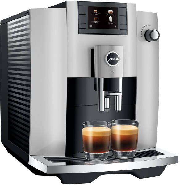 JURA E6 Platina (EC) Model 2022 volautomatische espressomachine - Foto 3