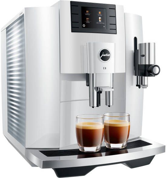 Jura E8 Volautomaat Wit