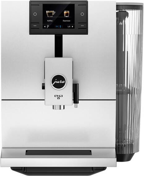 Jura ENA 8 Metropolitan Black Volautomaat Zwart