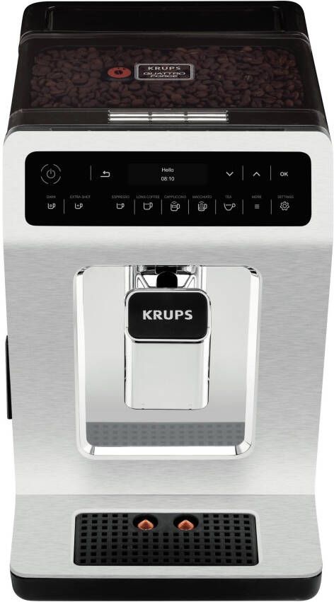 Krups EA891C Volautomaat Zilver