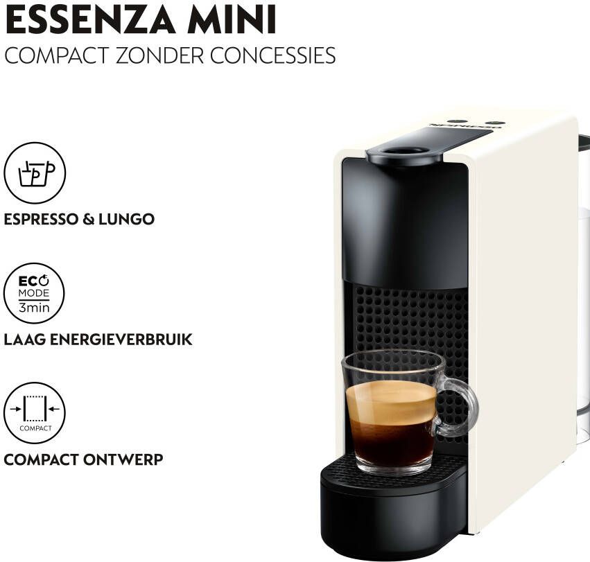 Nespresso Krups koffieapparaat Essenza Mini XN1101 (Wit) - Foto 2