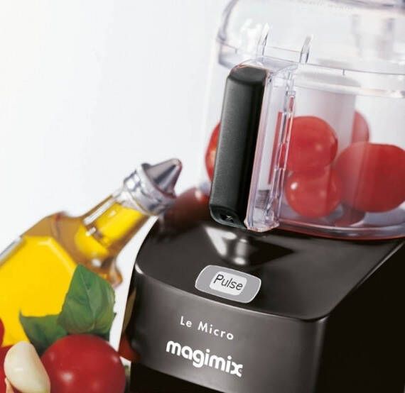 Magimix Micro Hakmolen Kruiden Pesto Mayonaise Dressing Sauzen Zwart - Foto 2